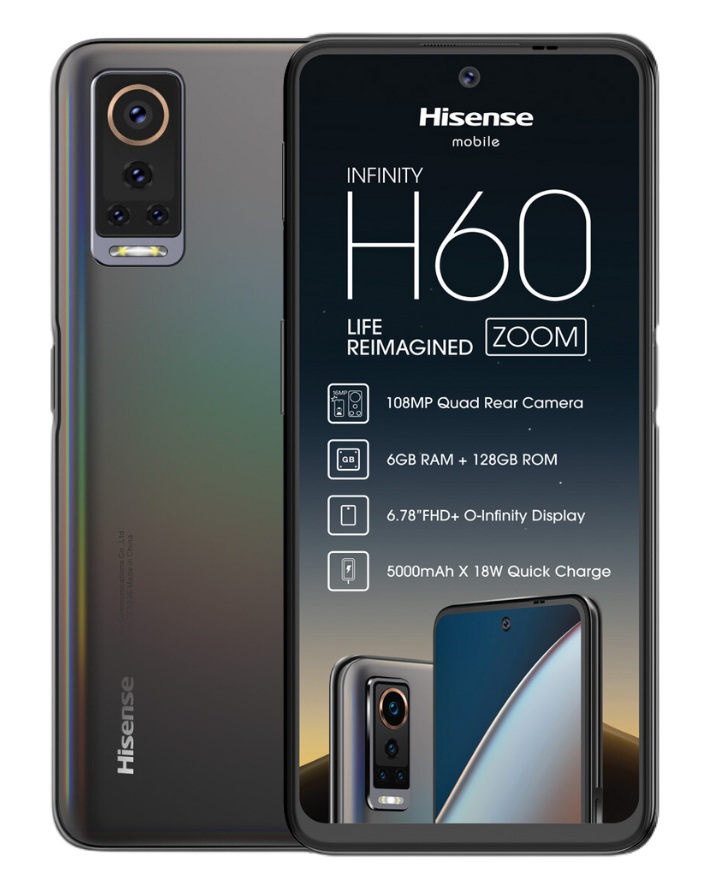 HISENSE H60 ZOOM 128GB Single Sim