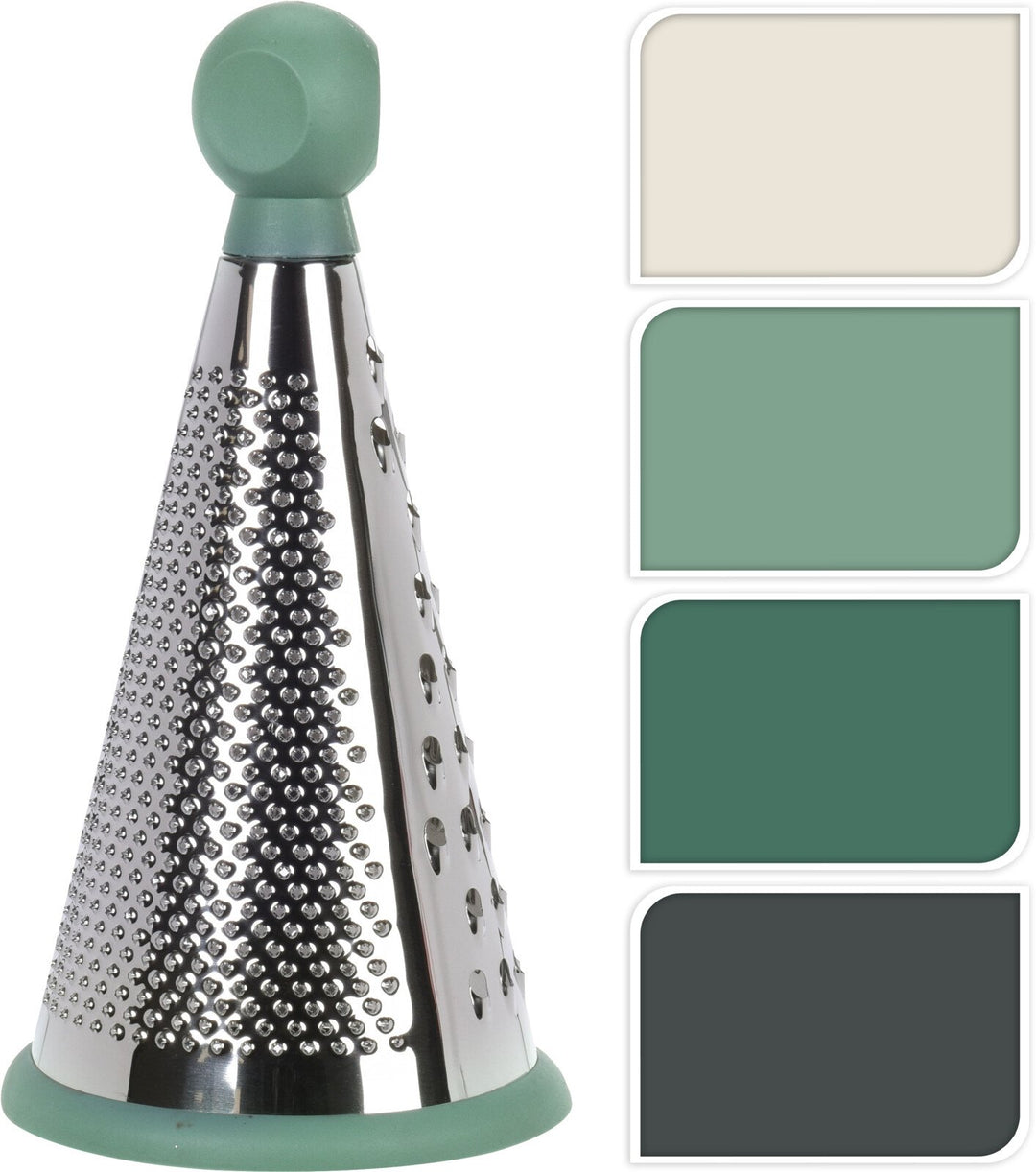 CONE SHAPED GRATER - CREAM