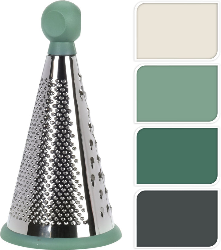 CONE SHAPED GRATER - CREAM