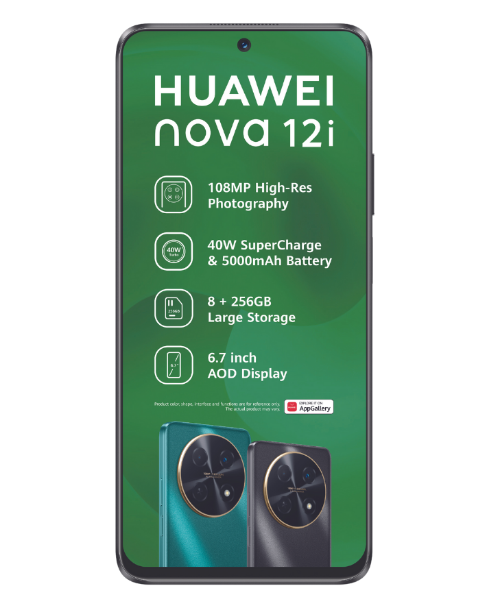 Nova 12i 256GB Dual Sim Green Cellphone