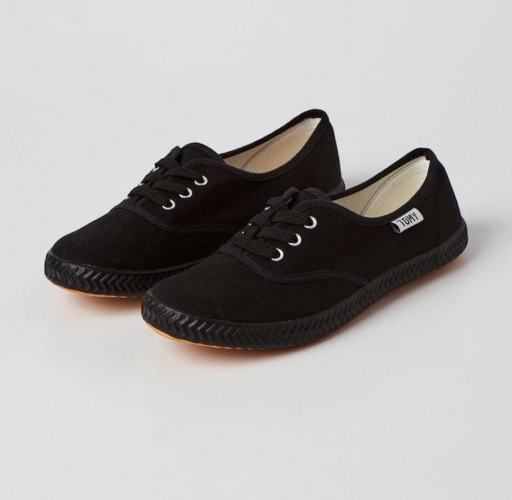 Ladies Core Sneaker - Black