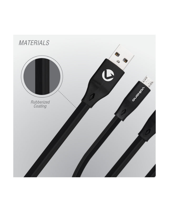 Sim Flat 3-in-1 Cable