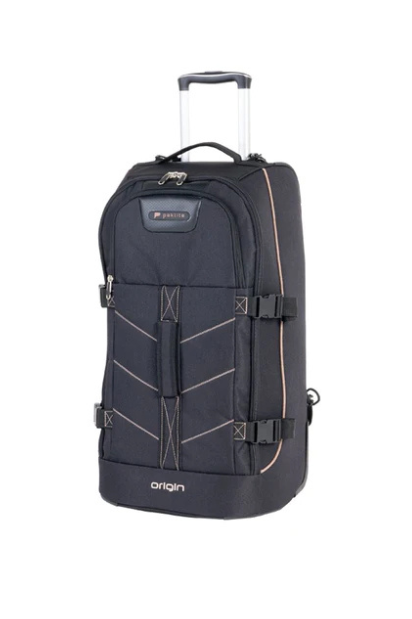 Origin Trolley Duffle Bag - Black