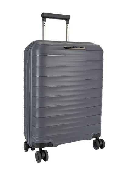 Onyx Trolley Case Luggage - Grey