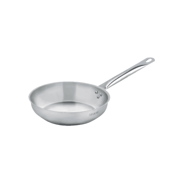 Legend Professional Chef Stainless Steel Frying Pan - 24cm