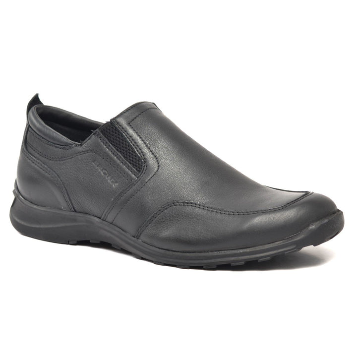 Men's Strike Black Natan Slip-On Shoe - Black