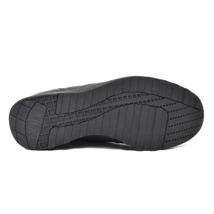 Men's Strike Black Natan Slip-On Shoe - Black