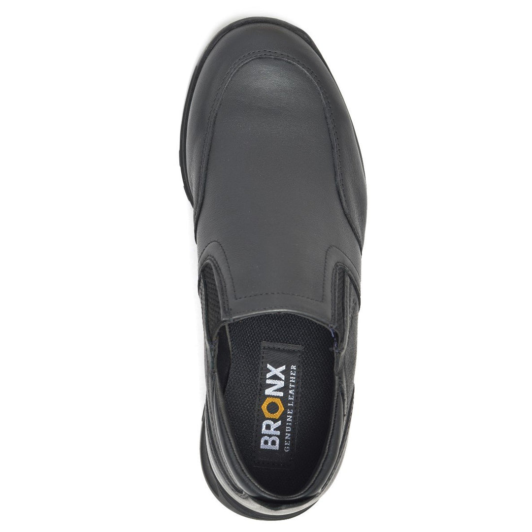 Men's Strike Black Natan Slip-On Shoe - Black