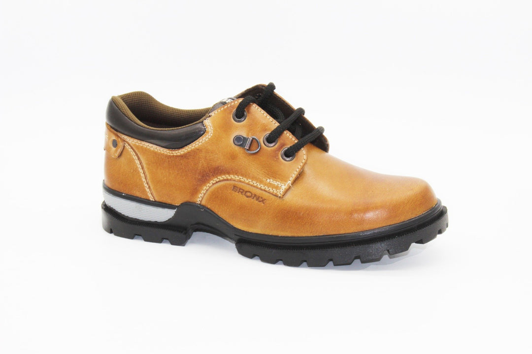 Men's Trap Lace Up Shoe Tan