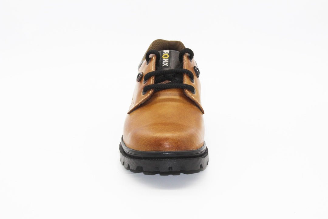 Men's Trap Lace Up Shoe Tan