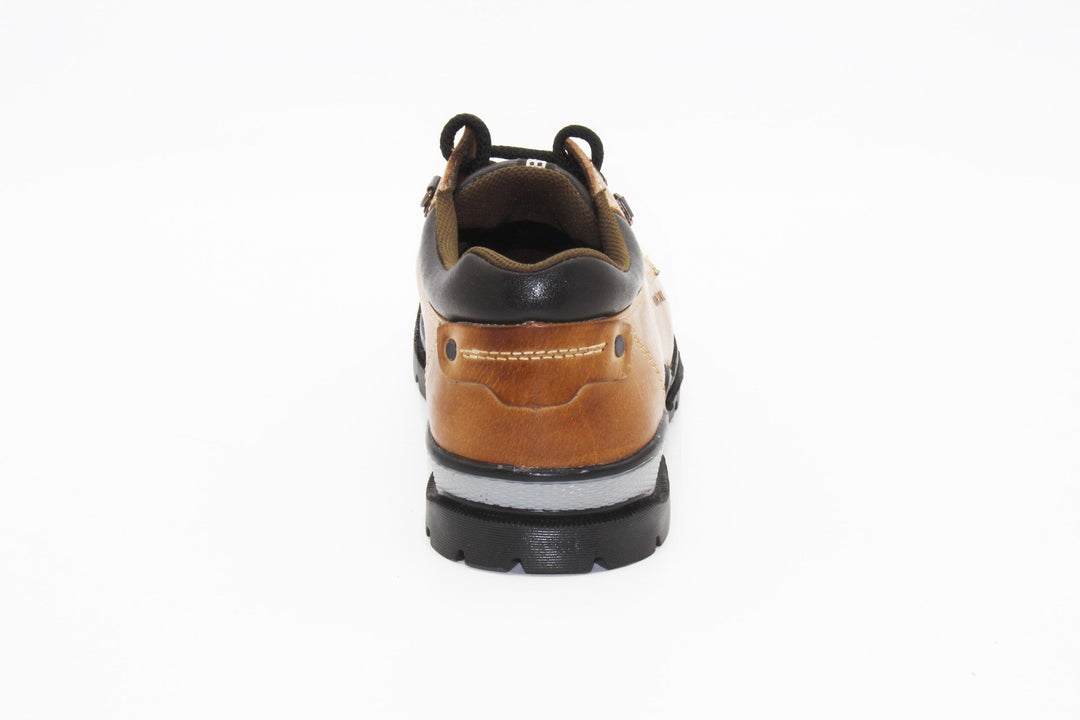 Men's Trap Lace Up Shoe Tan