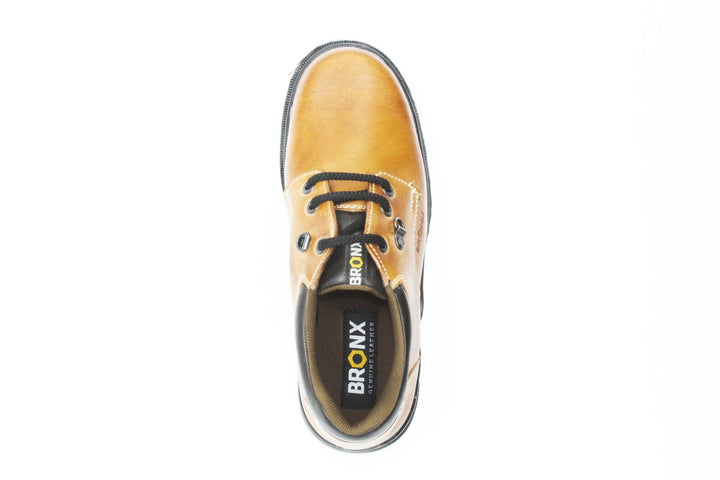 Men's Trap Lace Up Shoe Tan