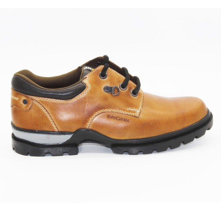 Men's Trap Lace Up Shoe Tan