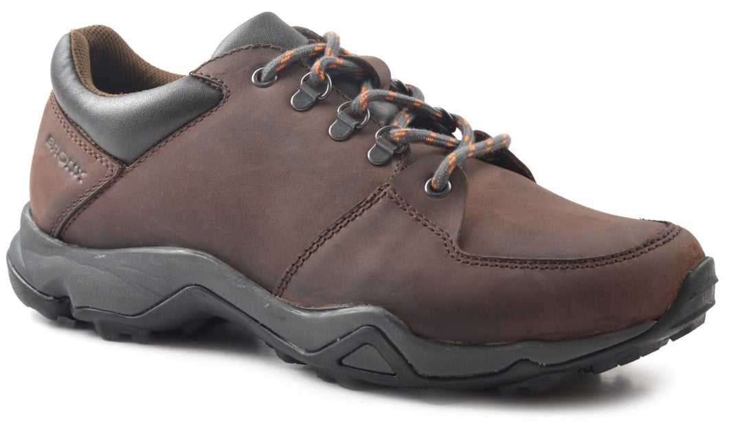 Mens Sherman Shoe - Chocolate