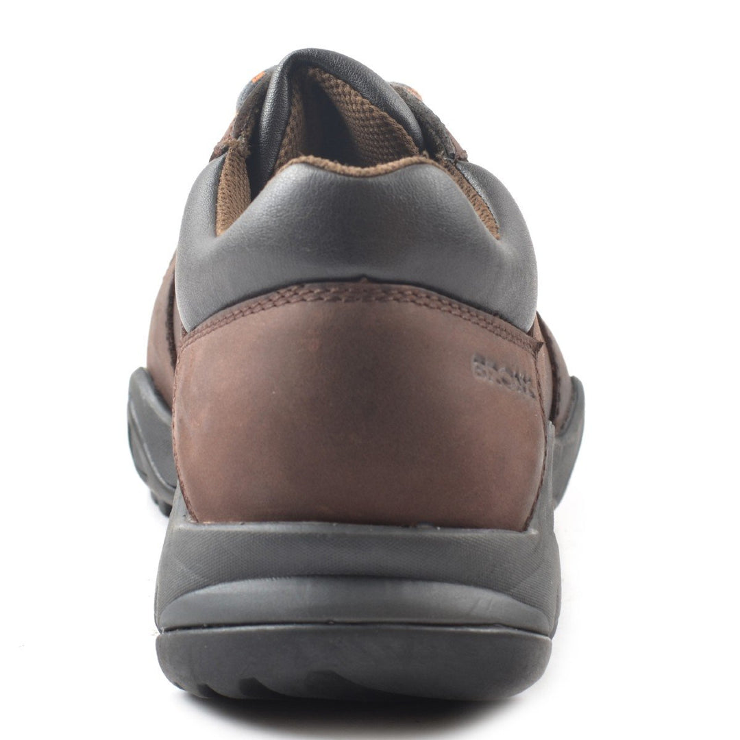 Mens Sherman Shoe - Chocolate