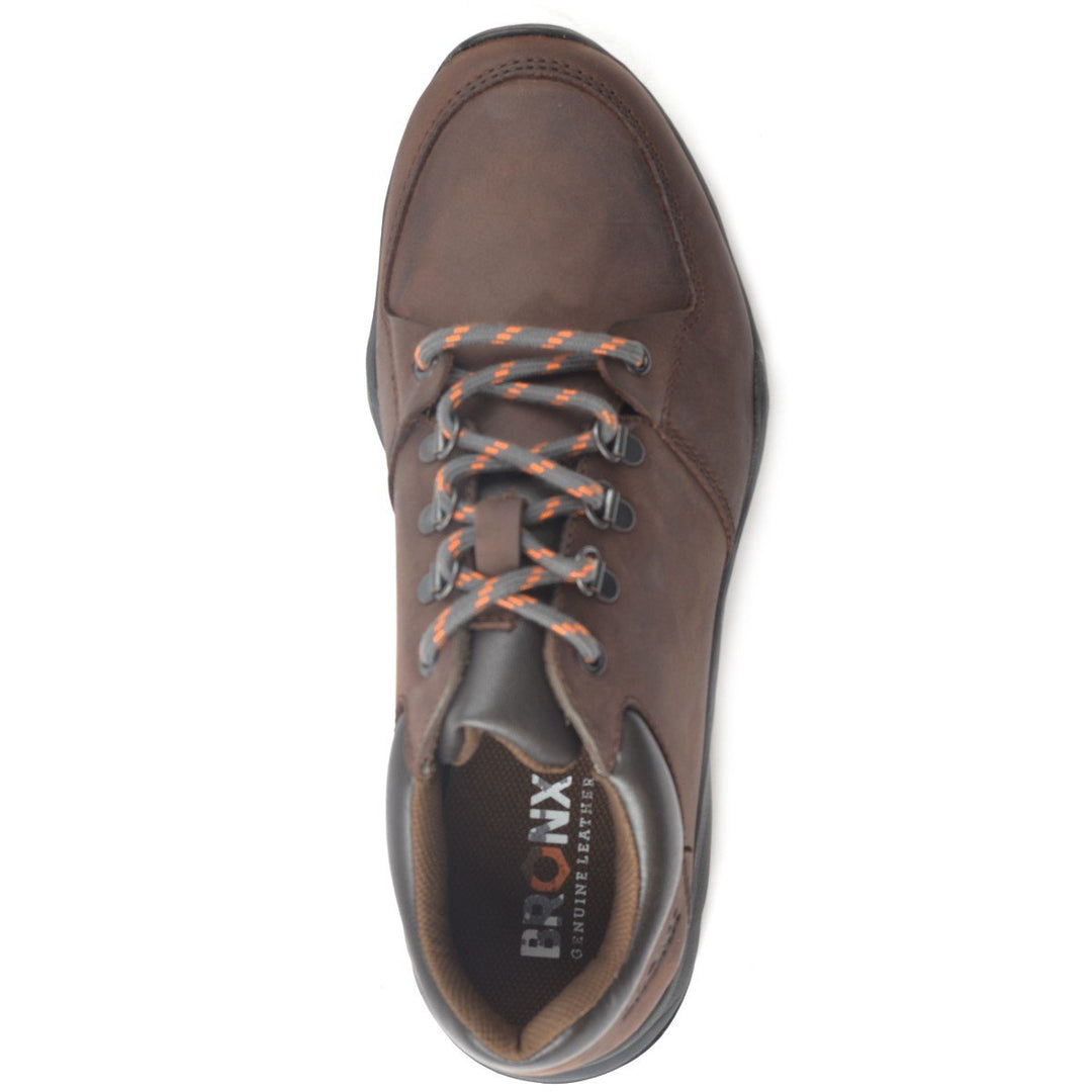 Mens Sherman Shoe - Chocolate