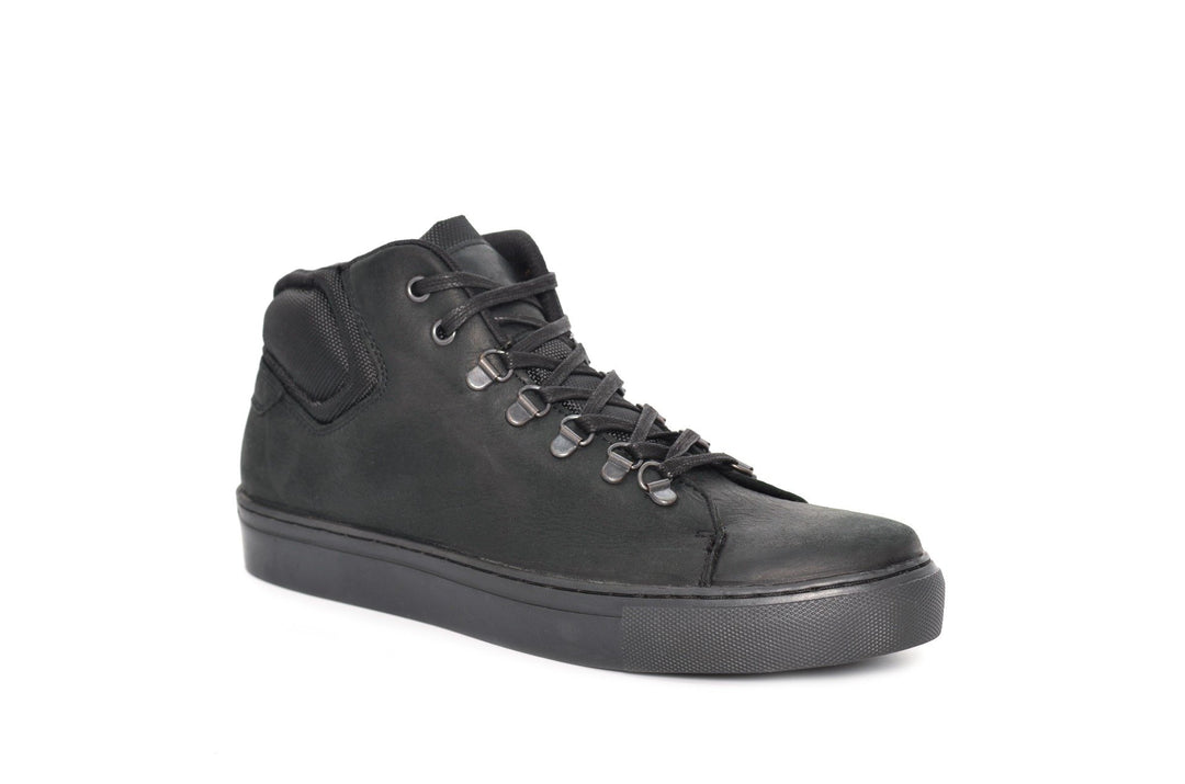 Mens - Campus Mid Sneaker - Black