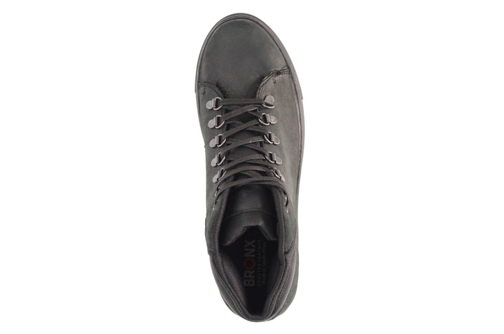 Mens - Campus Mid Sneaker - Black