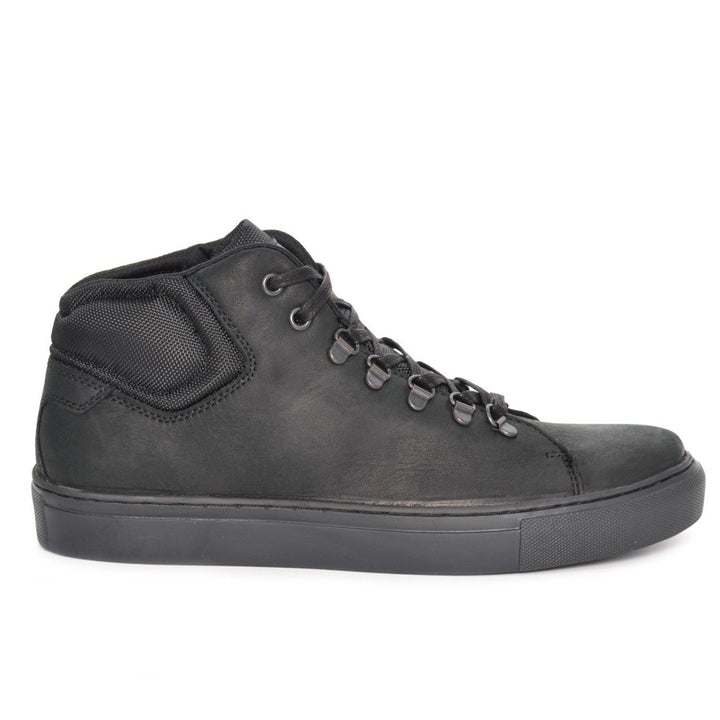 Mens - Campus Mid Sneaker - Black