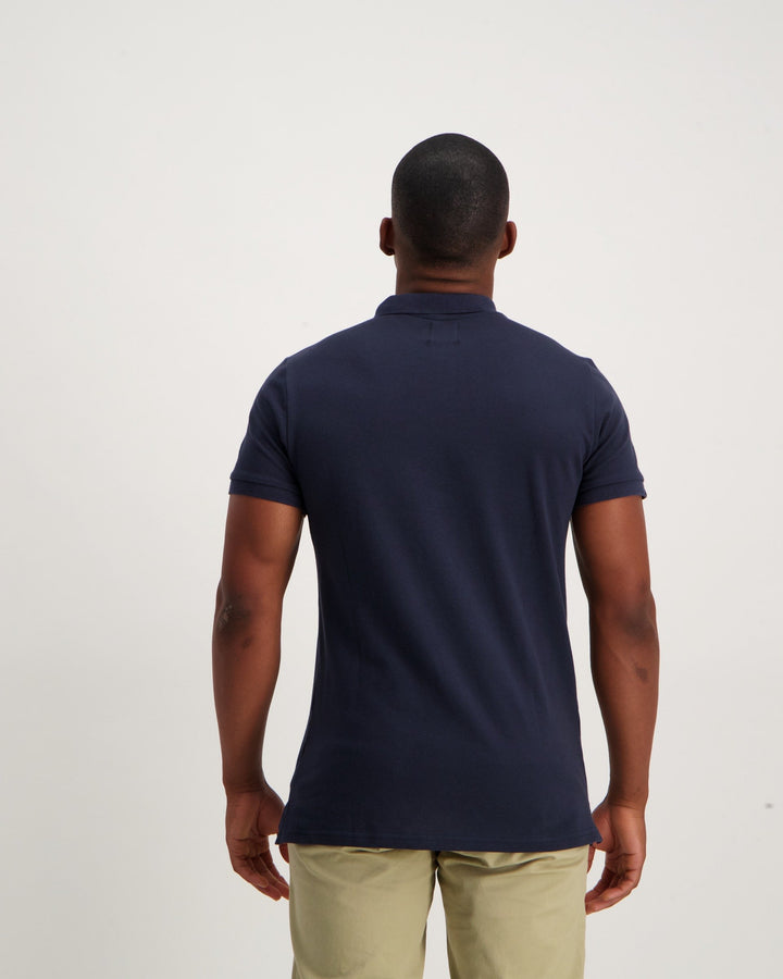 Men's Nu Basic Golfer - Navy