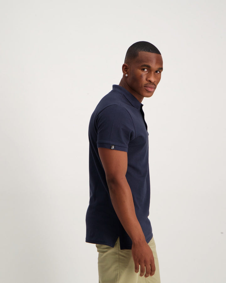 Men's Nu Basic Golfer - Navy