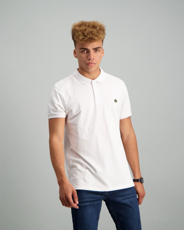 Men's Basic Golfer - White