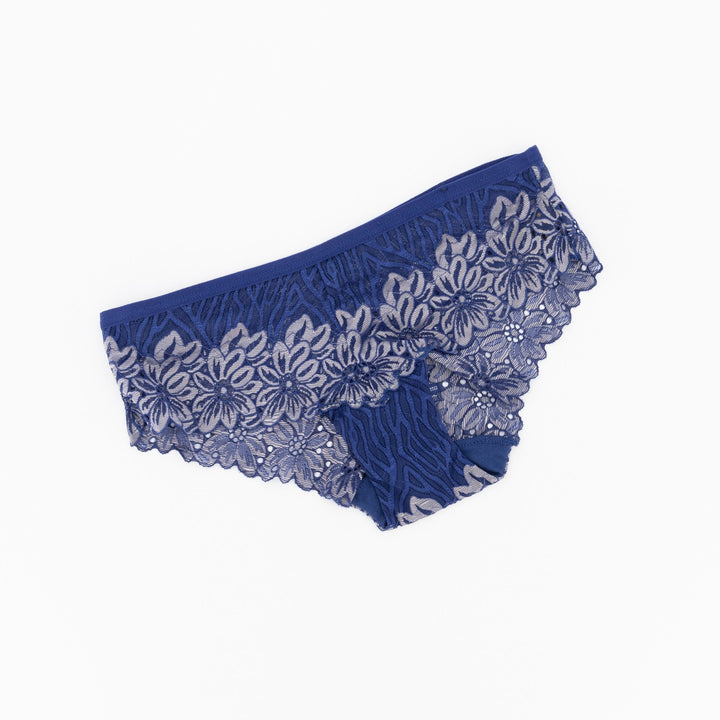 Ladies-Brazilian Panty - Cobalt