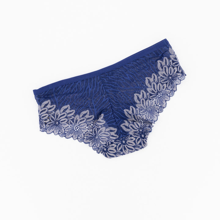 Ladies-Brazilian Panty - Cobalt