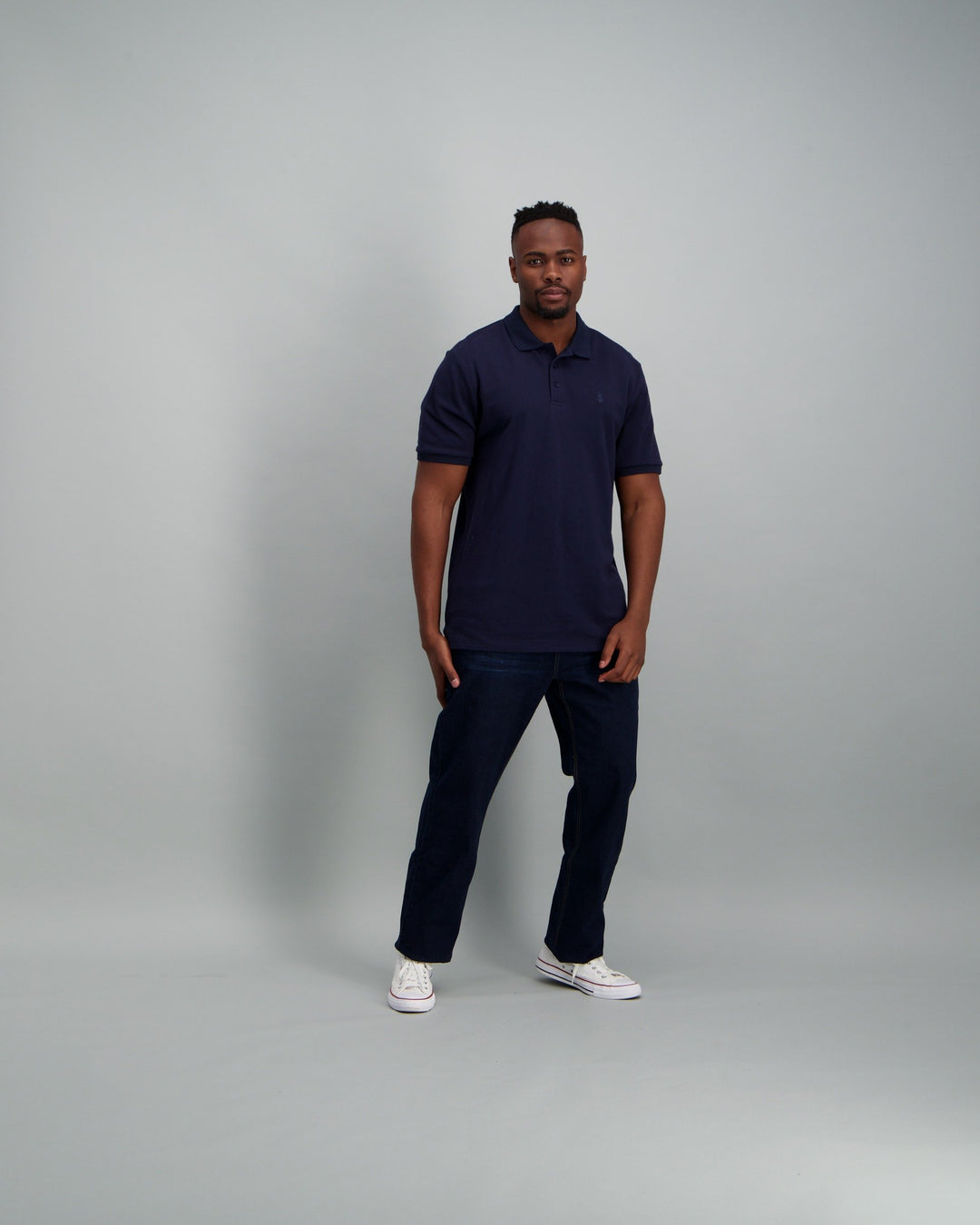 Mens - Basic Golfer Tex - Navy