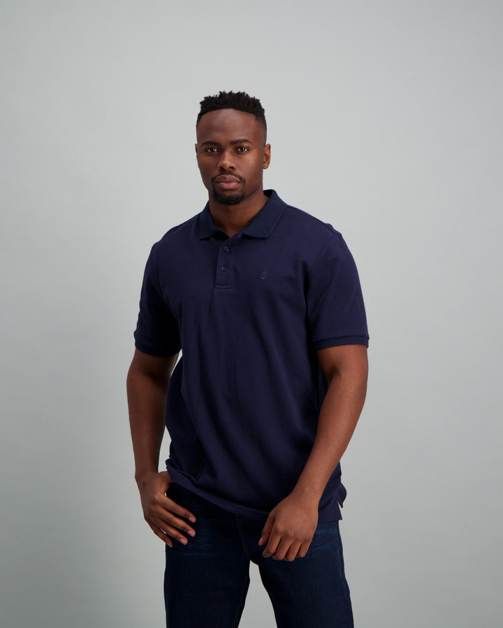 Mens - Basic Golfer Tex - Navy