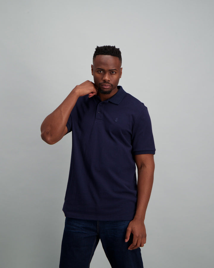 Mens - Basic Golfer Tex - Navy