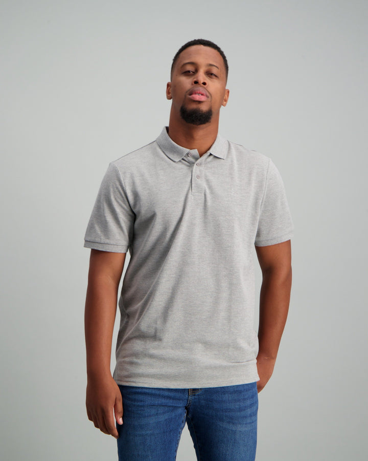 Mens - Basic Golfer Tex - Grey