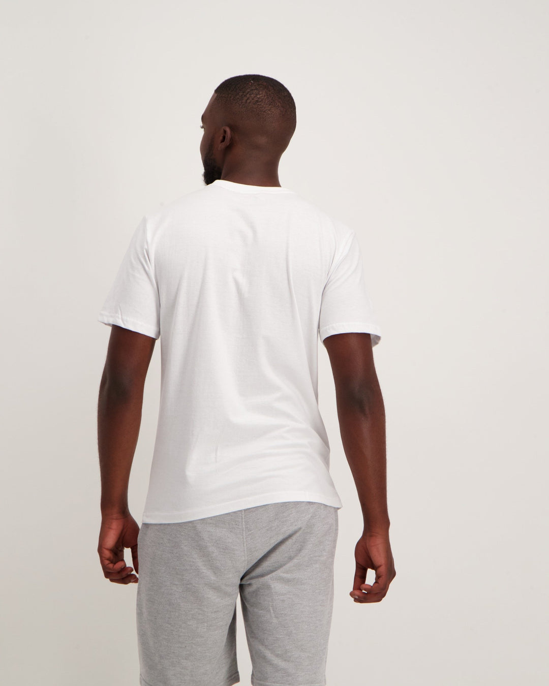 Men's Morning Vibes Tee - Cream