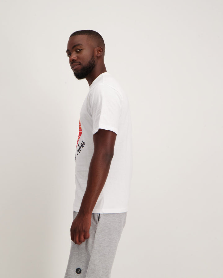 Men's Morning Vibes Tee - Cream