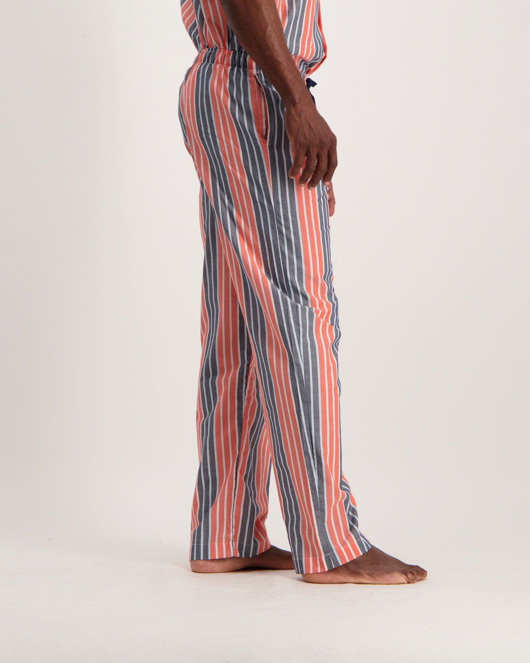 Men's Summer Woven  PJ-Coral