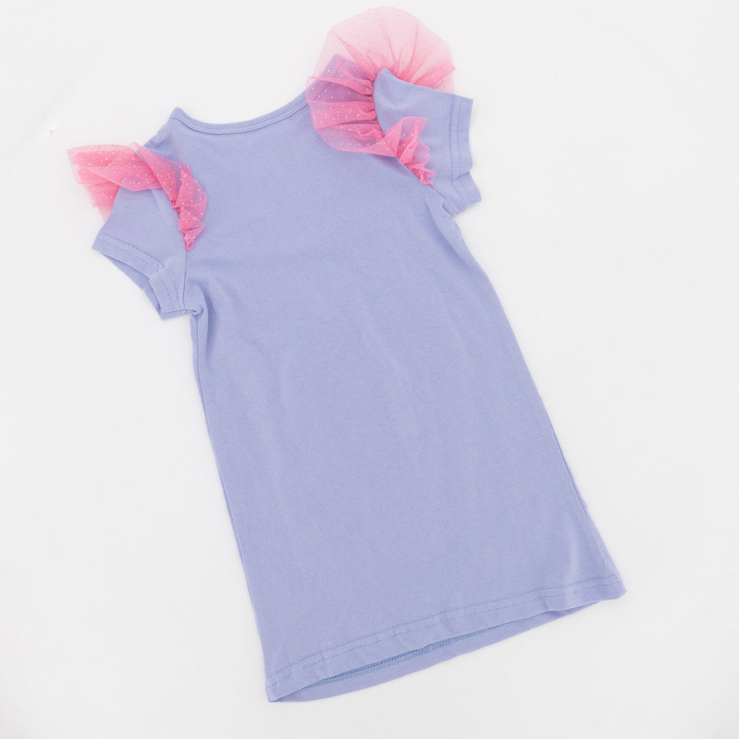 Girls Snoopy Sleepshirt - Amethyst