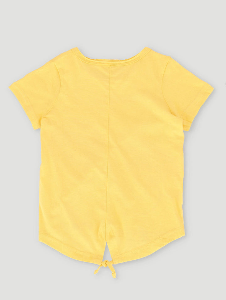 Pre-Boys Minions Tee - Yellow