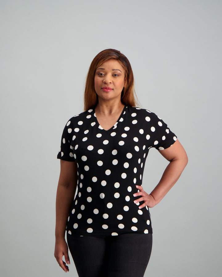 Ladies-Spot T-Shirt