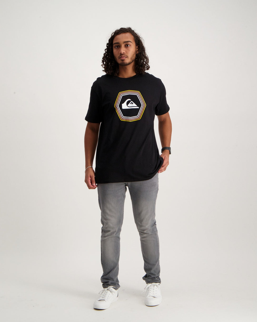 Men's New Noise Tee-Black