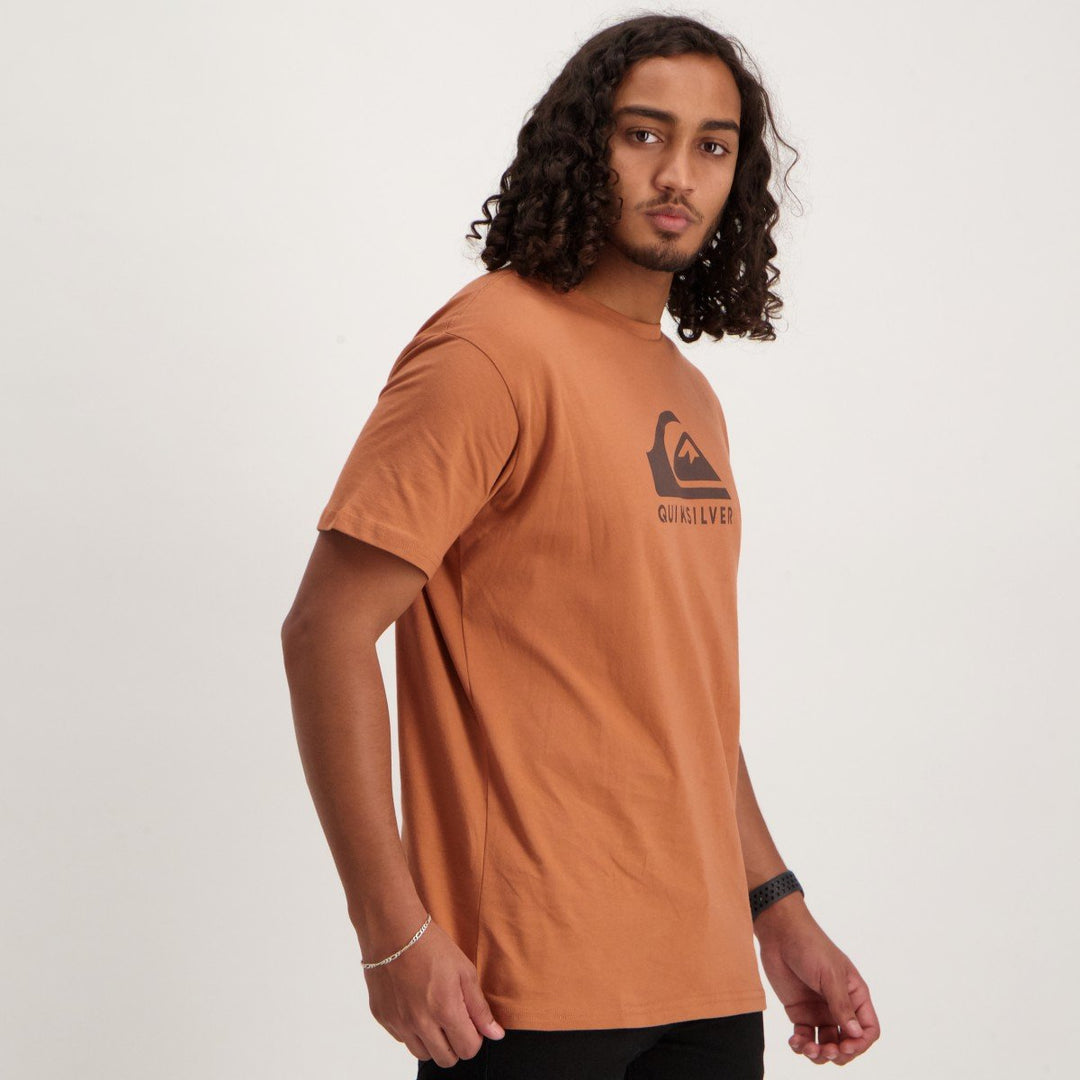 Men's Logo Tee-Cinnamon