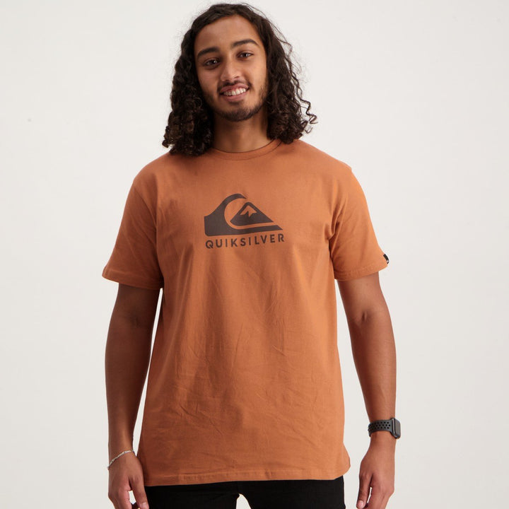 Men's Logo Tee-Cinnamon