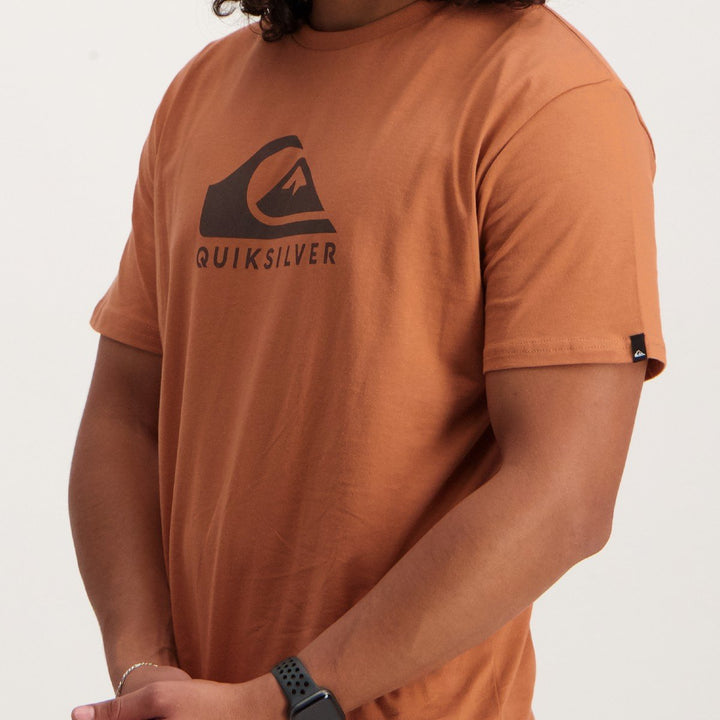 Men's Logo Tee-Cinnamon