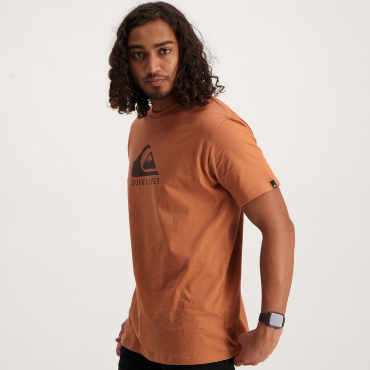 Men's Logo Tee-Cinnamon