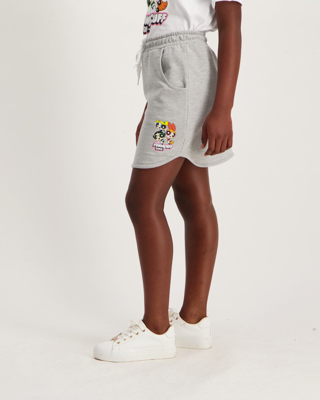 Girls Powerpuff Girls Skirt - Grey