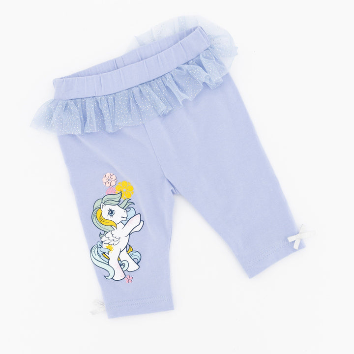 Baby Girls My Little Pony Frill Legging - Blue