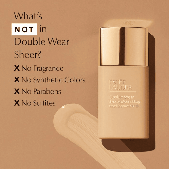 Double Wear Sheer Long-Wear Makeup SPF 20 30ml