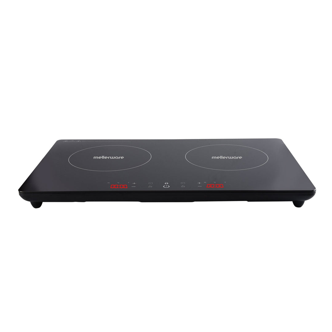 Mellerware Induction Cooker Double Glass 3000W