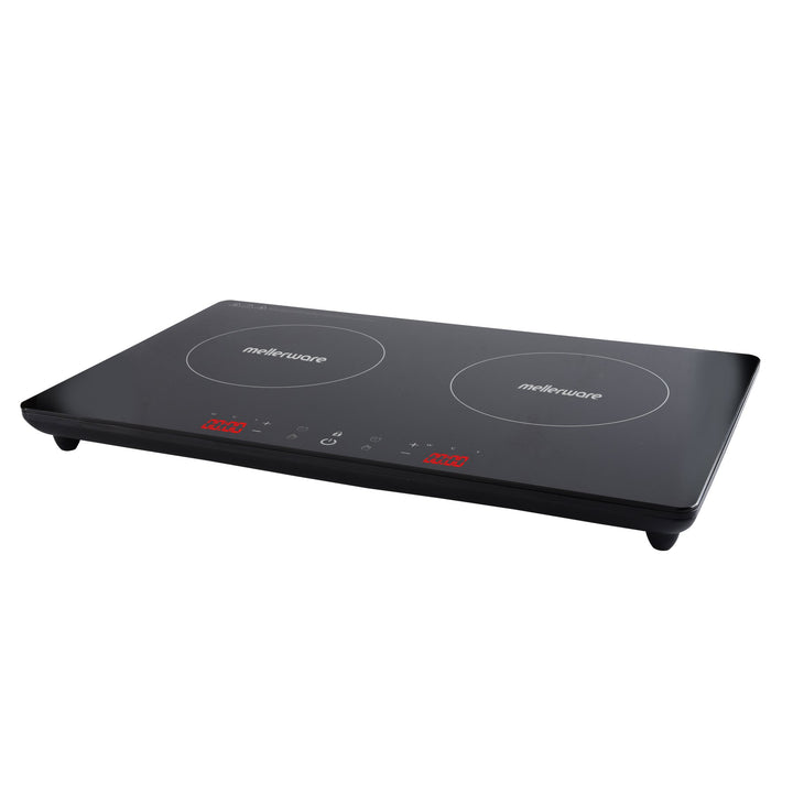 Mellerware Induction Cooker Double Glass 3000W