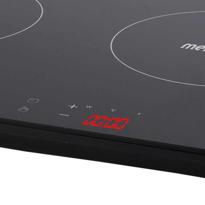 Mellerware Induction Cooker Double Glass 3000W