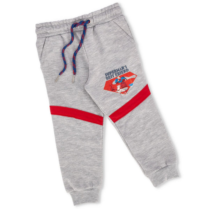 Pre-Boys Super Pets Jogger - Grey Melange